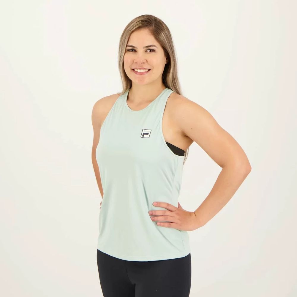 Regata Fila Tennis Basic | Feminina Regata Fila Tennis Basic | Feminina